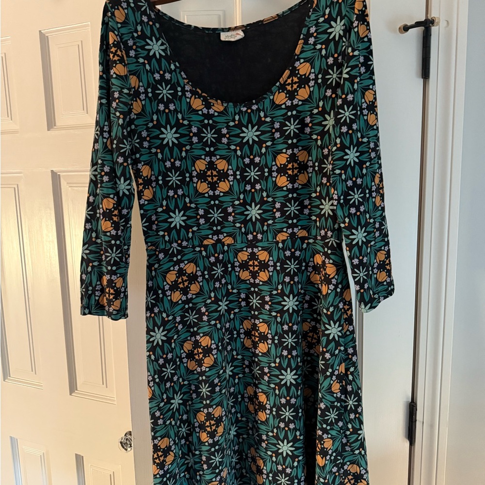 Floral Patterned Dress